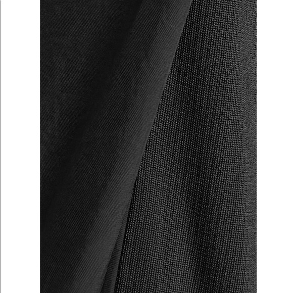 Rag & Bone Abby Sleeveless Crepe Mini Dress Black - Picture 4 of 8